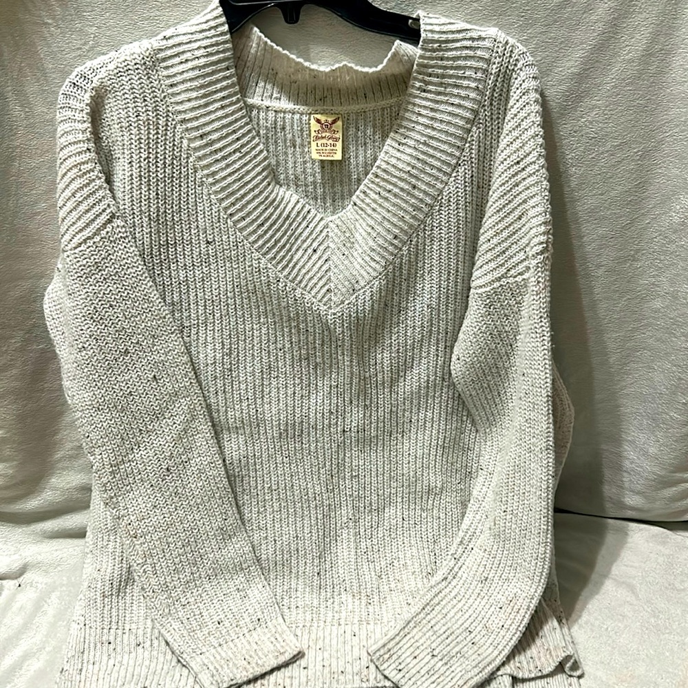 White sweater